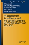 Cover: Proceedings of the Second International Afro-European Conference for Industrial Advancement AECIA 2015 - Springer