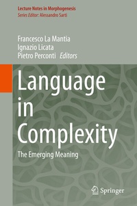 Enlarge image Cover: Language in Complexity - Springer