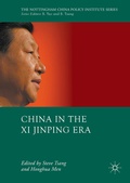 Cover: China in the Xi Jinping Era - Palgrave Macmillan
