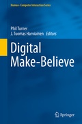 Cover: Digital Make-Believe - Springer