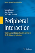 Cover: Peripheral Interaction - Springer
