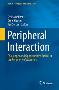 Abbildung von: Peripheral Interaction - Springer