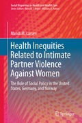 Cover: Health Inequities Related to Intimate Partner Violence Against Women - Springer