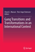 Cover: Gang Transitions and Transformations in an International Context - Springer