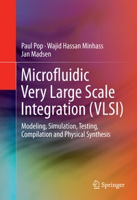 Enlarge image Cover: Microfluidic Very Large Scale Integration (VLSI) - Springer