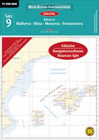 Abbildung von: Satz 9: Mallorca - Ibiza - Menorca - Formentera (DVD-ROM, Ausgabe 2016) - Delius Klasing