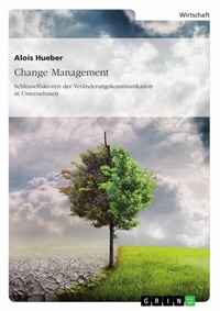 Abbildung von: Change Management. Schlüsselfaktoren der Veränderungskommunikation in Unternehmen - GRIN Verlag
