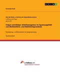 Cover: Folgen unrichtiger Arbeitszeugnisse im Spannungsfeld von Wohlwollens- und Wahrheitsgrundsatz - GRIN Verlag