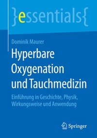 Abbildung von: Hyperbare Oxygenation und Tauchmedizin - Springer