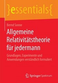 Abbildung von: Allgemeine Relativitätstheorie für jedermann - Springer Spektrum