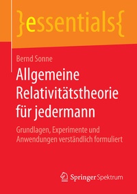 Abbildung von: Allgemeine Relativitätstheorie für jedermann - Springer Spektrum