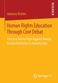 Abbildung von: Human Rights Education Through Ciné Débat - Springer VS