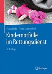 Enlarge image Cover: Kindernotfälle im Rettungsdienst - Springer