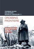 Cover: Crossing Frontiers - Sch&uuml;ren Verlag GmbH