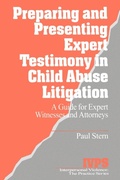 Cover: Preparing and Presenting Expert Testimony in Child Abuse Litigation - SAGE Publications Inc