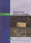 Cover: Zeitschrift f&uuml;r Orient-Arch&auml;ologie / Zeitschrift f&uuml;r Orient-Arch&auml;ologie 8, 2015 - Wasmuth Verlag