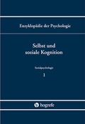 Cover: Selbst und soziale Kognition - Hogrefe