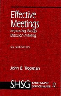 Enlarge image Cover: Effective Meetings - SAGE Publications Inc