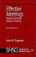 Cover: Effective Meetings - SAGE Publications Inc