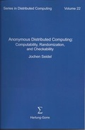 Cover: Anonymous Distributed Computing - Hartung-Gorre