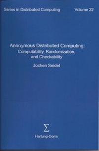 Enlarge image Cover: Anonymous Distributed Computing - Hartung-Gorre