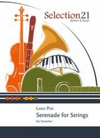 Enlarge image Cover: Serenade for Strings - Kistner & Siegel