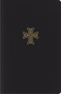 Abbildung von: Taschenausgabe GOTTESLOB - Cabra Schwarz mit Goldschnitt - Bonifatius Verlag
