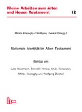 Cover: Nationale Identit&auml;t im Alten Testament. - Hartmut Spenner Verlag