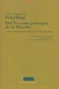 Abbildung von: del Yo Como Principio de La Filosofia O Sobre Lo Incondicionado En El Saber Humano - Trotta
