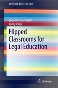 Cover: Flipped Classrooms for Legal Education - Springer
