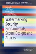 Cover: Watermarking Security - Springer