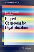 Cover: Flipped Classrooms for Legal Education - Springer