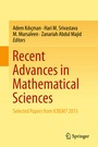 Cover: Recent Advances in Mathematical Sciences - Springer