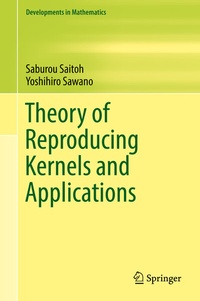 Abbildung von: Theory of Reproducing Kernels and Applications - Springer