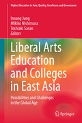 Cover: Liberal Arts Education and Colleges in East Asia - Springer