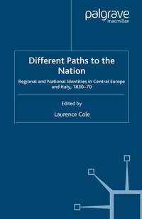Enlarge image Cover: Different Paths to the Nation - Palgrave Macmillan