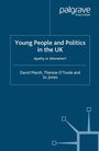 Cover: Young People and Politics in the UK - Palgrave Macmillan