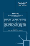 Cover: Creativity - Palgrave Macmillan