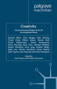 Enlarge image Cover: Creativity - Palgrave Macmillan