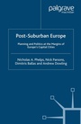 Cover: Post-Suburban Europe - Palgrave Macmillan