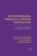 Cover: Entrepreneurial Profiles of Creative Destruction - Palgrave Macmillan