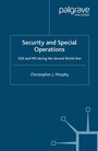Cover: Security and Special Operations - Palgrave Macmillan