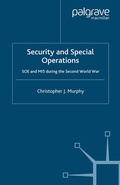 Cover: Security and Special Operations - Palgrave Macmillan