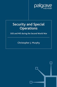 Enlarge image Cover: Security and Special Operations - Palgrave Macmillan