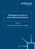 Cover: Managerial Issues in International Business - Palgrave Macmillan