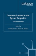 Cover: Communication in the Age of Suspicion - Palgrave Macmillan