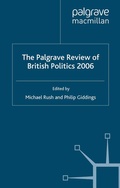 Cover: The Palgrave Review of British Politics 2006 - Palgrave Macmillan
