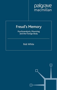 Enlarge image Cover: Freud's Memory - Palgrave Macmillan