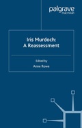 Cover: Iris Murdoch - Palgrave Macmillan