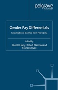 Cover: Gender Pay Differentials - Palgrave Macmillan